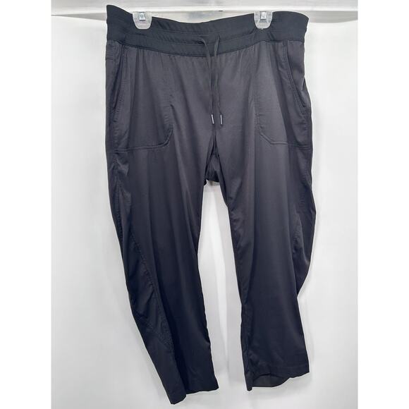 The North Face Women Aphrodite Motion Capri Drawstring Pants Grey Size XL - Picture 1 of 5